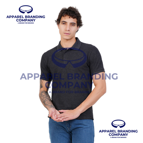 dark charcoal melange