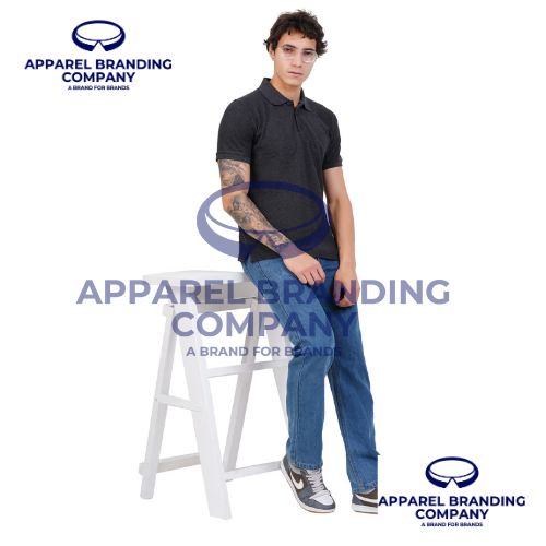 dark charcoal melange